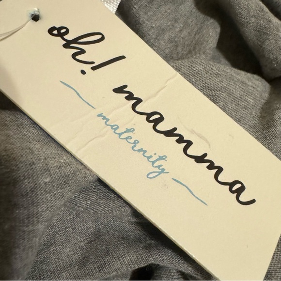 NWT Oh Mamma Maternity Camisole Tank Top - Picture 8 of 10